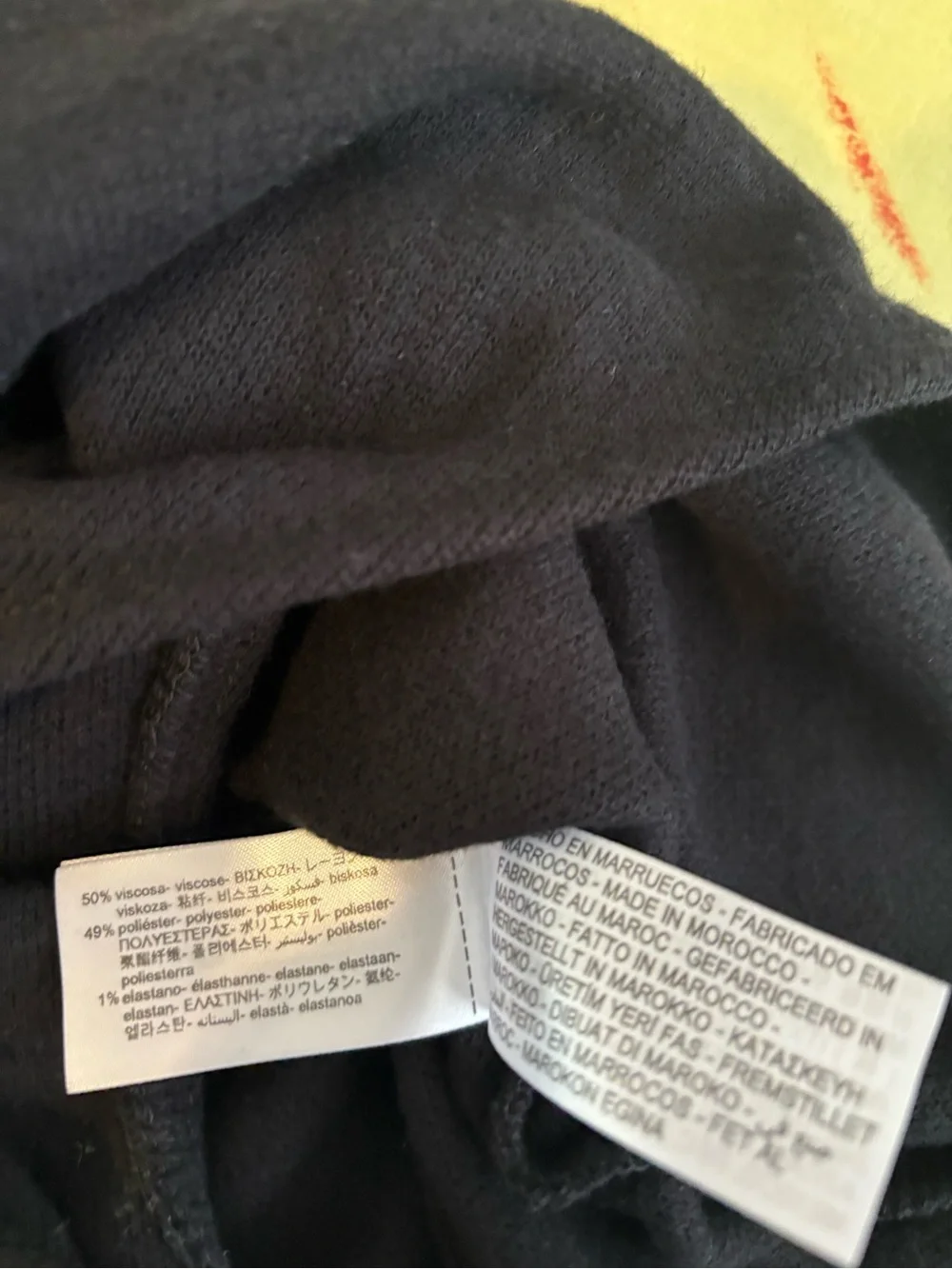 Zara Black Long-Sleeve Polo Bodysuit - Picture 3 of 5